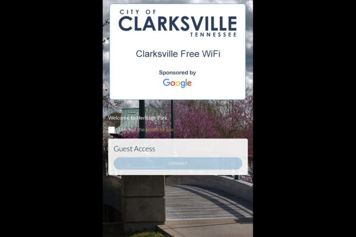 Free Wi-Fi now available for Dixon Park and Edith Pettus Park