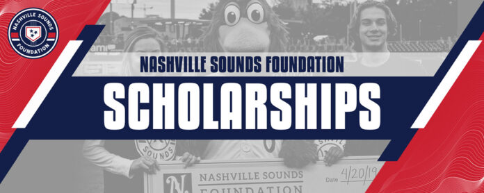 Nashville Sounds Foundation accepting Scholarship Applications now. (Nashville Sounds)