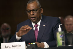 Secretary of Defense Lloyd J. Austin III. (Lisa Ferdinando, DOD)