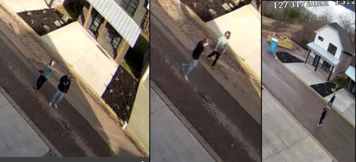 Clarksville Police is trying to identify the vandalism suspects in these photos.