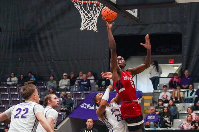 Sean Durugordon leads four in double-figures, Austin Peay State University Men's Basketball loses to Central Arkansas. (Casey Crigger, APSU Sports Information)