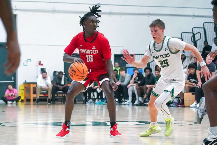 Season finale on deck for Austin Peay State University Men's Basketball, Friday, at Florida Gulf Coast. (Casey Crigger, APSU Sports Information)