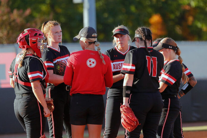 Austin Peay State University Softball faces a tough tournament field at Tiger Invitational. (Robert Smith, APSU Sports Information)