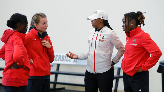 Austin PEay State University Track and Field prepares for split weekend at Samford and Vanderbilt. (Robert Smith, APSU Sports Information)