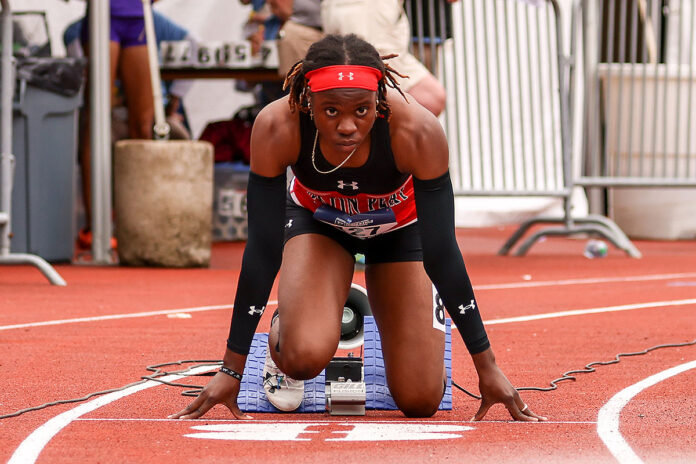 Austin Peay State University Track and Field preps for 2023 ASUN Indoor Championships. (APSU Sports Information)