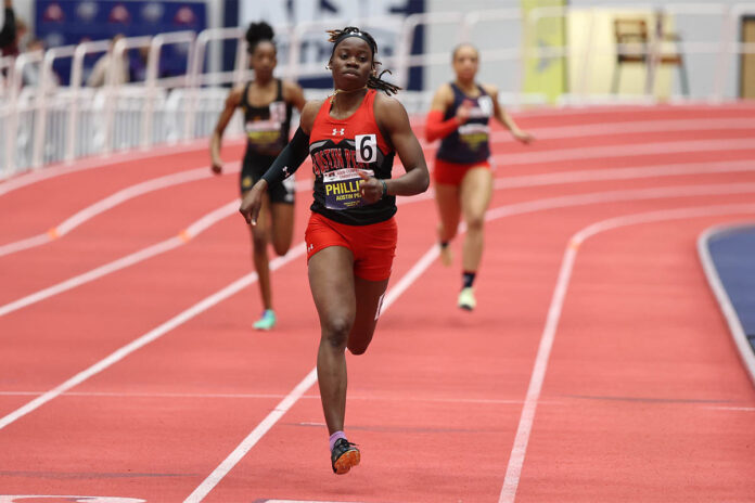 Austin Peay State University Track and Field wins three events, finishes fourth in ASUN Championships. (APSU Sports Information)