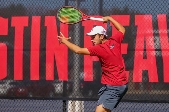 Austin Peay State University Men's Tennis travels to Saint Louis for clash with Saint Louis. (APSU Sports Information)