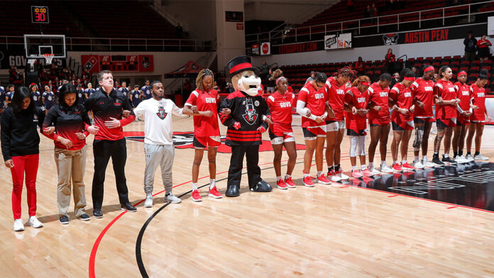 Austin Peay State University Women's Basketball begin second half of ASUN season with trip to Bellarmine. (APSU Sports Information)