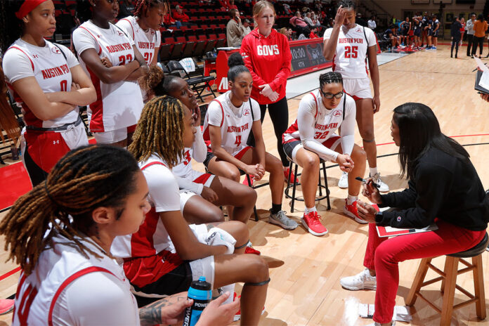 Austin Peay State University Women's Basketball reunite with rival Eastern Kentucky, Saturday. (Robert Smith, APSU Sports Information)