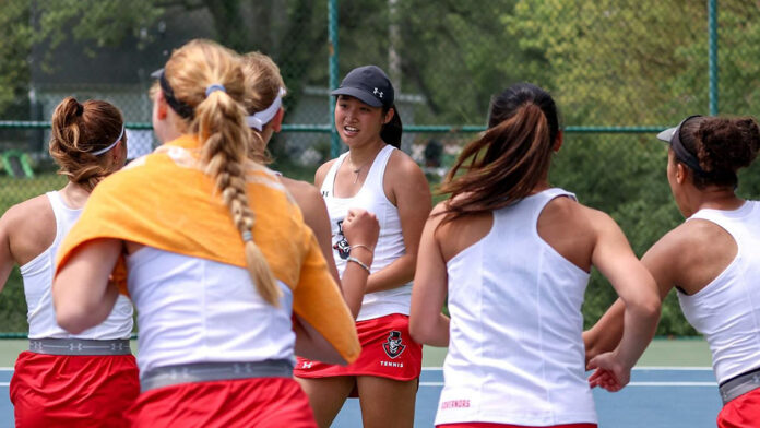 Austin Peay State University Women's Tennis reunites with long-time rivals in Murray State, Southeast Missouri. (Eric Elliot, APSU Sports Information)