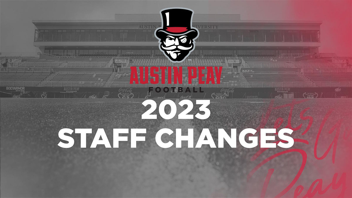 Austin Peay State University Football head coach Scotty Walden adds four to coaching staff for 2023 campaign