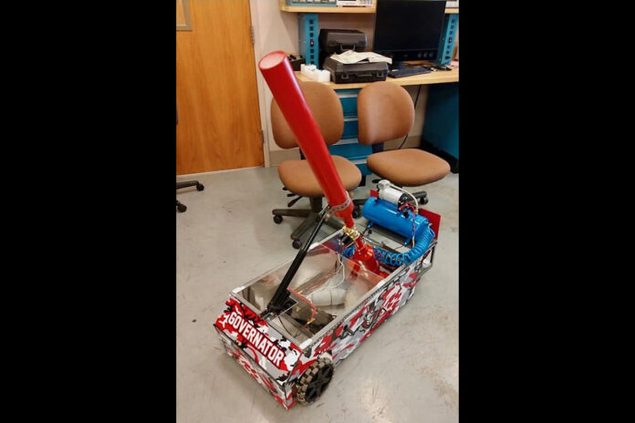Austin Peay State University Student-built ‘Governator’. (APSU)