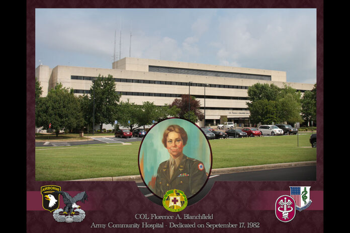 Blanchfield Army Community Hospital - Col. Florence A. Blanchfield