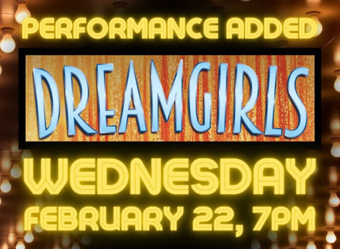 Roxy Regional Theatere adds Wednesday showing of Dreamgirls