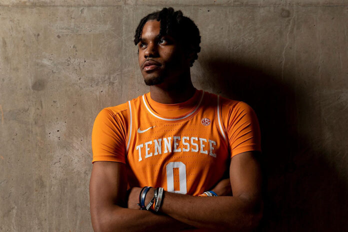 Tennessee Vols Basketball will face Missouri at the SEC Tournament, Friday. (UT Athletics)