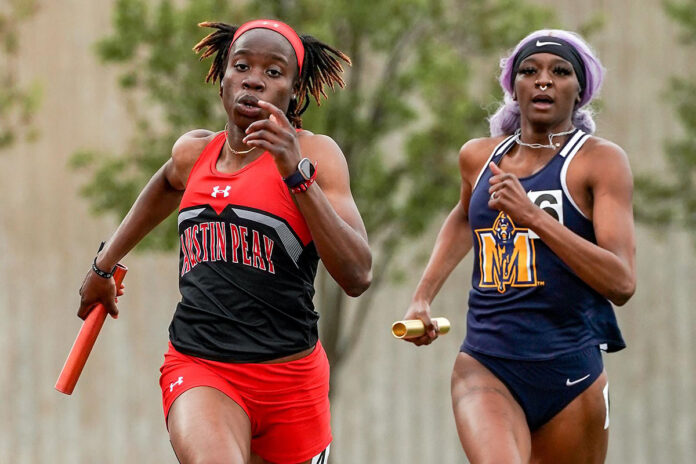 Austin Peay State University Track and Field opens outdoor season at Margaret Simmons Invite. (APSU Sports Information)