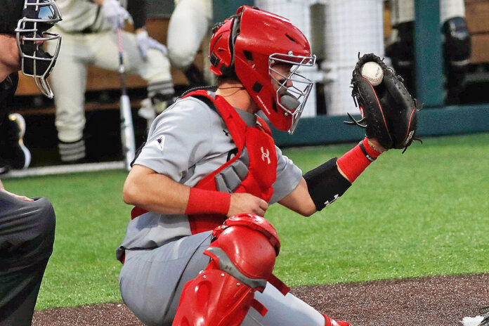 Trevor Conley drives in two runs but Austin Peay State University Baseball falls at Western Kentucky. (Robert Smith, APSU Sports Information)