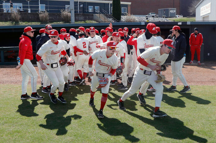 Austin Peay State University Baseball downs Ospreys to clinch first first ASUN series. (Robert Smith, APSU Sports Information)