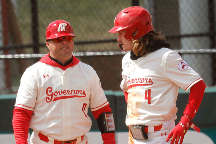 Austin Peay State University Baseball goes back on the road, open four-game trip at Murray State. (Robert Smith, APSU Sports Information)