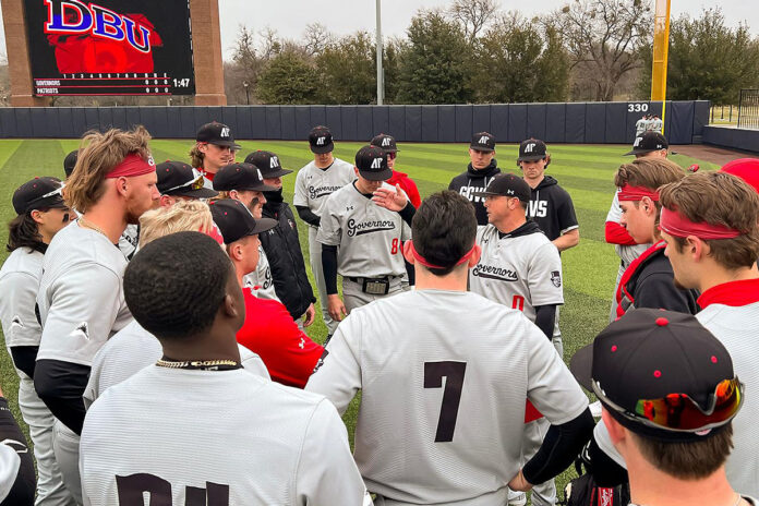 Governors-Knights baseball series to start Saturday. (APSU Sports Information)
