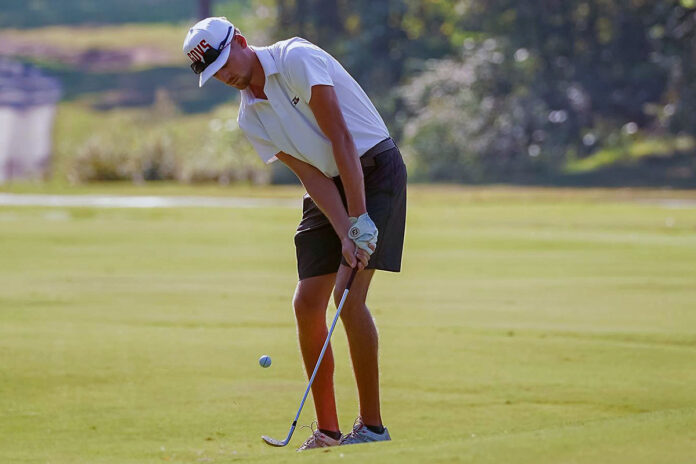 Austin Peay State University Men's Golf set for stroke-play match with UT Martin at Bluegrass Yacht & Country Club. (APSU Sports Information)