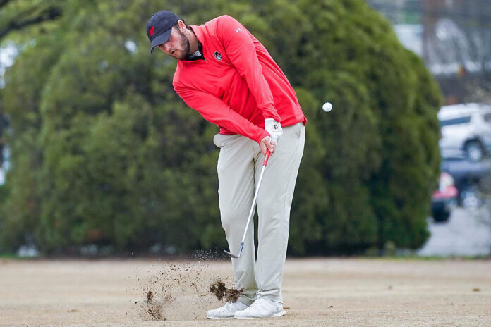 Reece Britt and Jakob Falk Schollert shoot 70, Austin Peay State University Men's Golf finishes sixth at Any Given Tuesday. (Casey Crigger, APSU Sports Information)