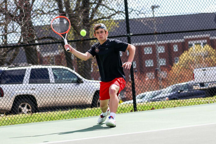 Austin Peay State University Men's Tennis welcomes Northern Kentucky and Chattanooga to Clarksville for a pair of matches. (Eric Elliot, APSU Sports Information)
