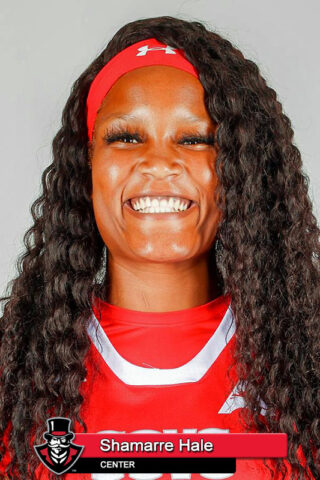 2022-23 APSU Women's Basketball - Shamarre Hale. (APSU Sports Information)