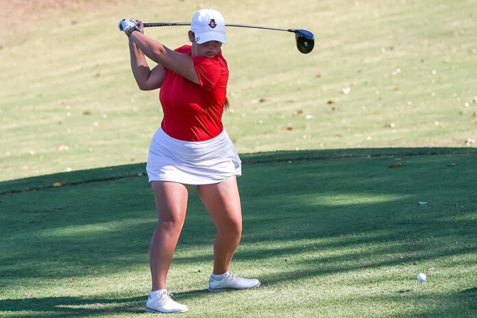 Austin Peay State University Women's Golf records fourth-straight top-five finish in Florida. (Casey Crigger, APSU Sports Information)