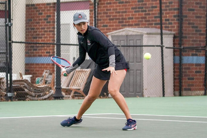 Austin Peay State University Women's Tennis continues ASUN play against North Florida. (Eric Elliot, APSU Sports Information)