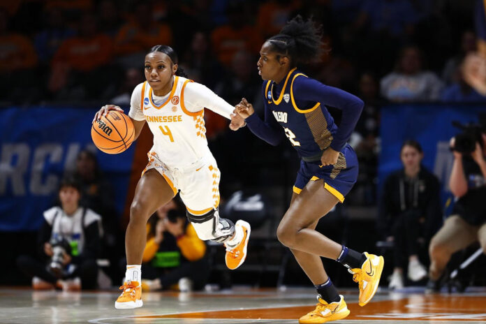 Tennessee Lady Vols Basketball Routs Toledo, 94-47, Advance To 36th NCAA Sweet 16. (UT Athletics)