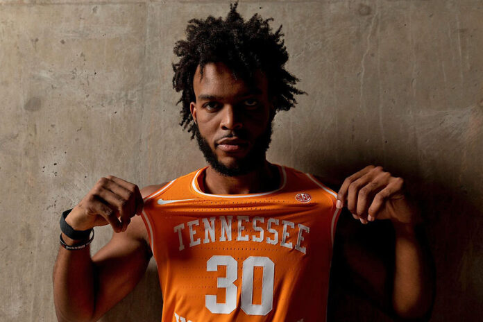 Tennessee Vols Basketball heads to Nashville to take on Ole Miss at Bridgestone Arena in the SEC Tournament. (UT Athletics)