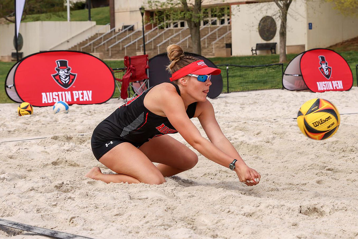 APSU Beach Volleyball hosts Governors Beach Challenge – Clarksville Online