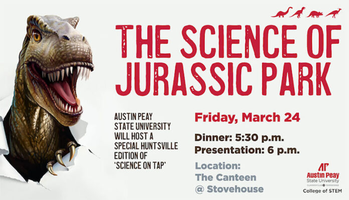 Austin Peay State University's Science on Tap to present 