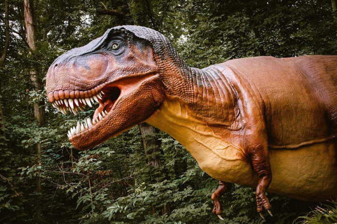 DinoTrek returns to Nashville Zoo