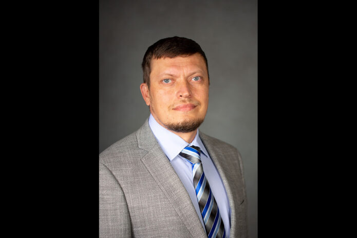 Dr. Roman Golovchak. (APSU)