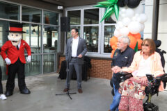 Joe’s Garage Grand Opening and Ribbon Cutting at Shelby’s Trio (15)