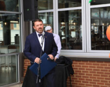 Joe’s Garage Grand Opening and Ribbon Cutting at Shelby’s Trio (18)