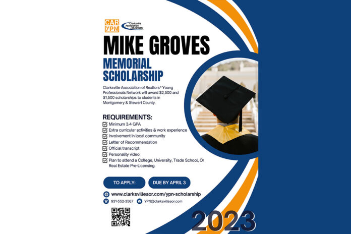 Mike Groves Memorial Scholarships