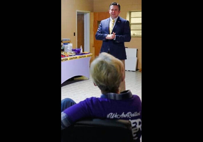 Montgomery County Mayor Wes Golden welcomes the project.