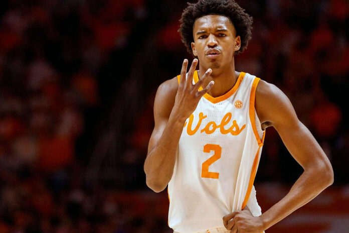 Tennessee Men's Basketball team's tournament run starts Thursday in Orlando at 8:40pm CT. (UT Athletics)