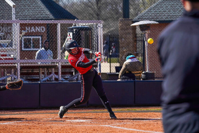 Austin Peay State University Softball uses longball to sweep Lipscomb in ASUN doubleheader. (APSU Sports Information)