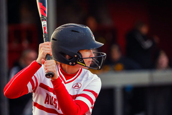 Austin Peay State University Softball shutouts Lipscomb to complete three-game series sweep. (APSU Sports Information)