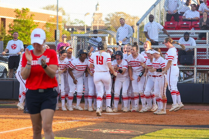 Austin Peay State University Softball hosts Chattanooga in matchup of in-state programs. (APSU Sports Information)