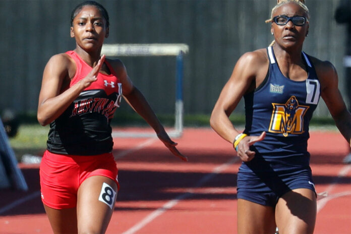 Austin Peay State University Track and Field wrap up Indiana Invitational. (Robert Smith, APSU Sports Information)