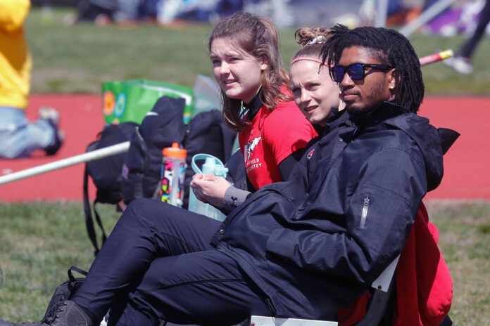 Austin Peay State University Track and Field concludes regular season at Vanderbilt’s Music City Challenge. (Robert Smith, APSU Sports Information)