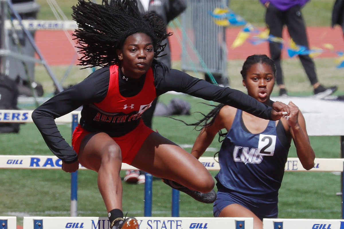 Austin Peay State University Women's Track and Field wraps up first day