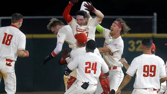 Austin Peay State University Baseball rallies from 11 down, walk-off UT Martin in a wild midweek affair. (APSU Sports Information)