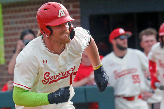 Series win on their mind, Austin Peay State University Baseball travels for first-ever meeting with Kennesaw State. (Robert Smith, APSU Sports Information)