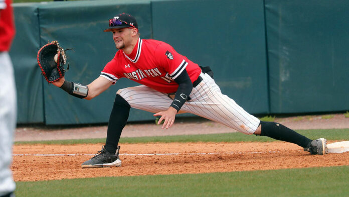 Austin Peay State University Baseball heads north seeking to solve Itchy Jones Stadium hex. (Robert Smith, APSU Sports Information)